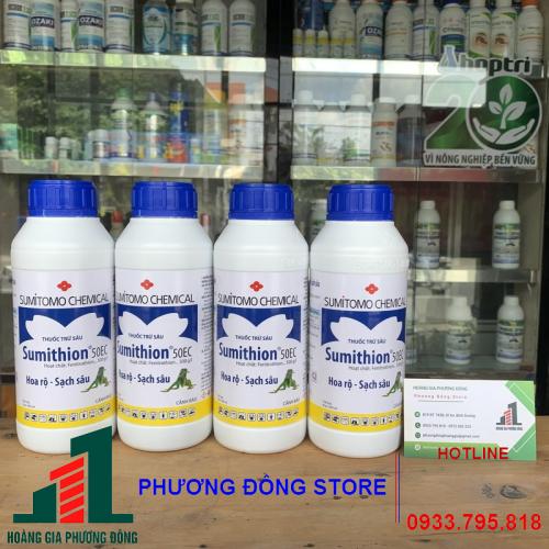 Thuốc trừ sâu Sumithion 50EC